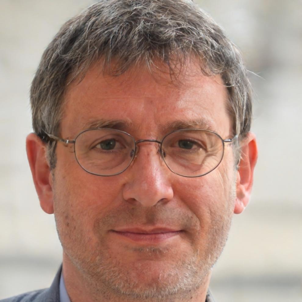 Portret wykładowcy Marcina Kowalewskiego