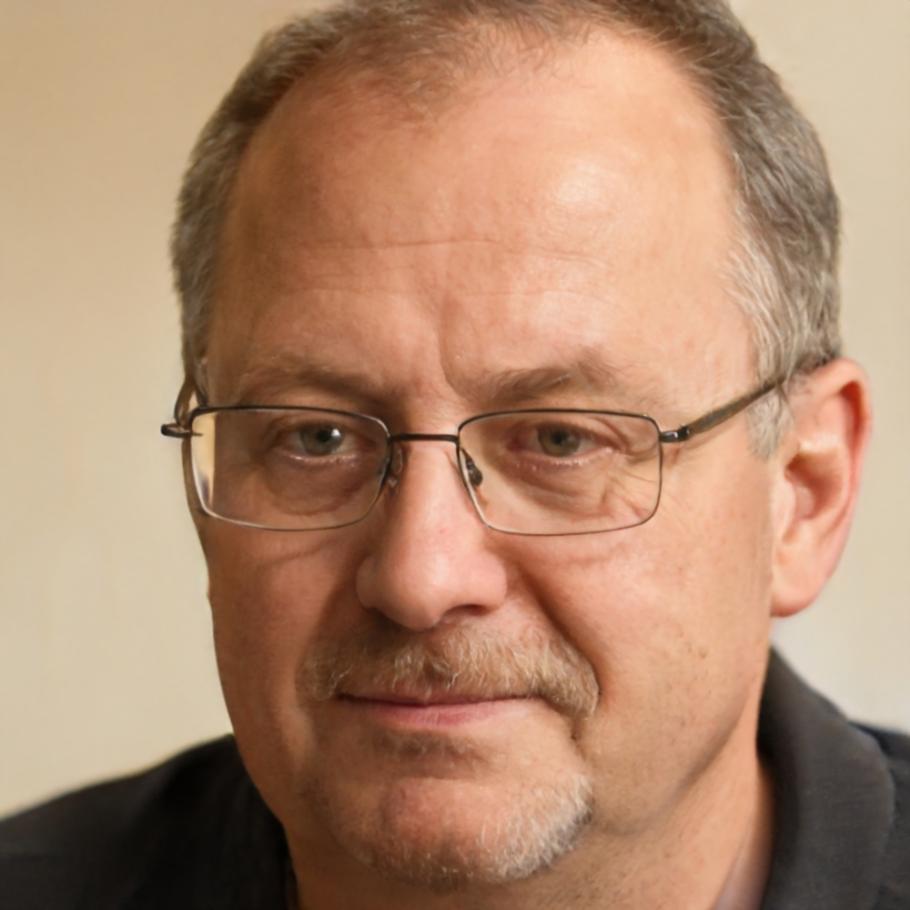 Portret wykładowcy Tomasza Górskiego