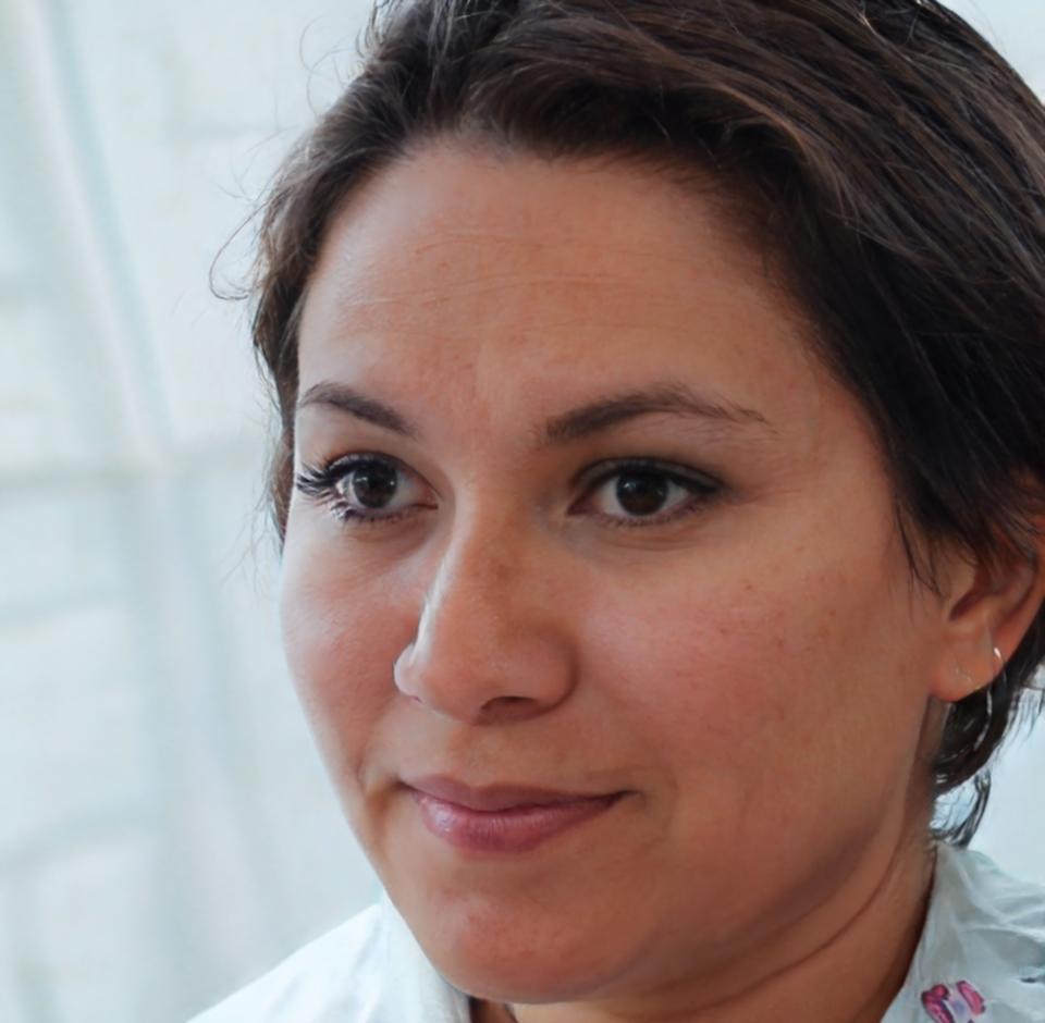 Portret wykładowczyni Anny Nowackiej